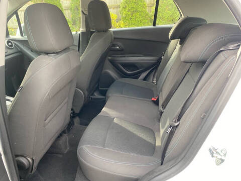 2015 Chevrolet Trax LS