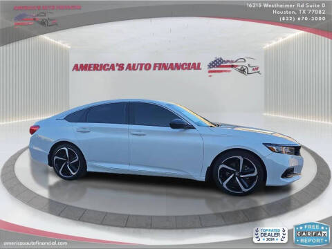 2021 Honda Accord Sport