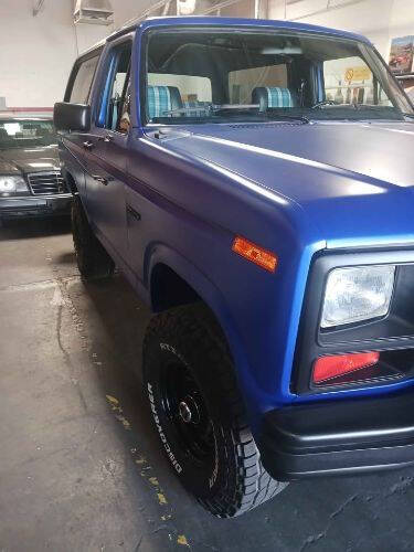 1985 Ford Bronco