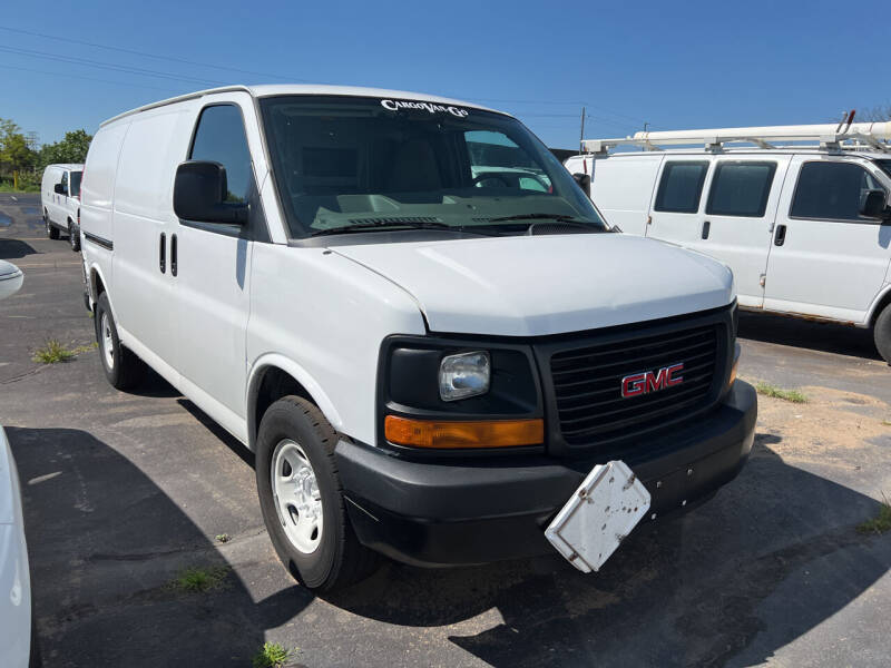 2012 GMC Savana for sale at CARGO VAN GO.COM in Shakopee MN