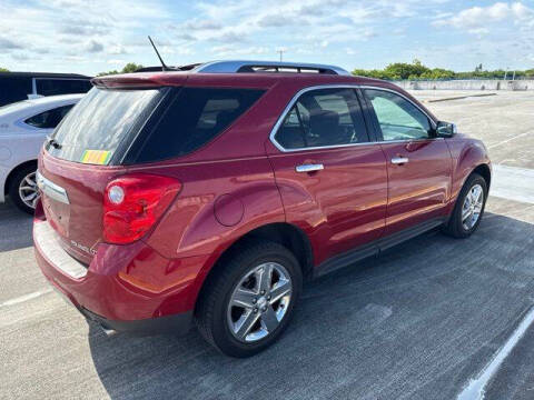 2014 Chevrolet Equinox LTZ