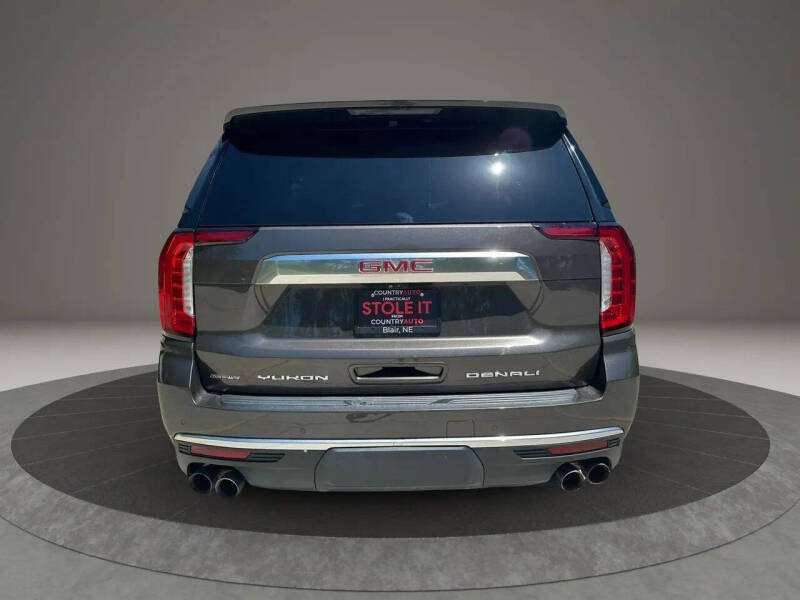 2021 GMC Yukon Denali