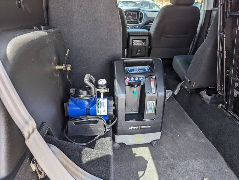 2020 Chevrolet Traverse LS