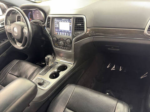 2018 Jeep Grand Cherokee Overland