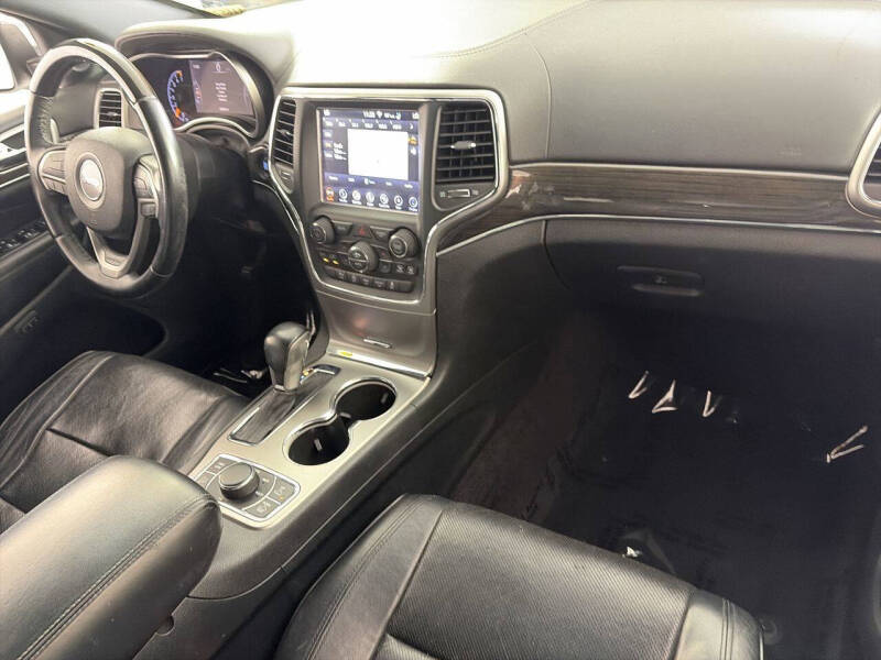2018 Jeep Grand Cherokee Overland