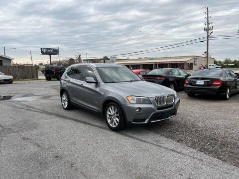 2014 BMW X3 for sale at Lucky Motors in Panama City FL