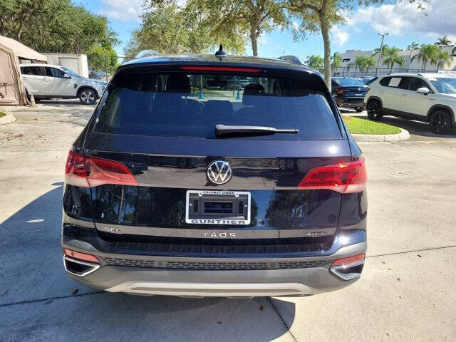 2023 Volkswagen Taos SEL 4Motion