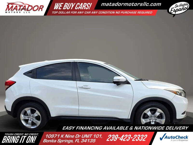 2016 Honda HR-V EX