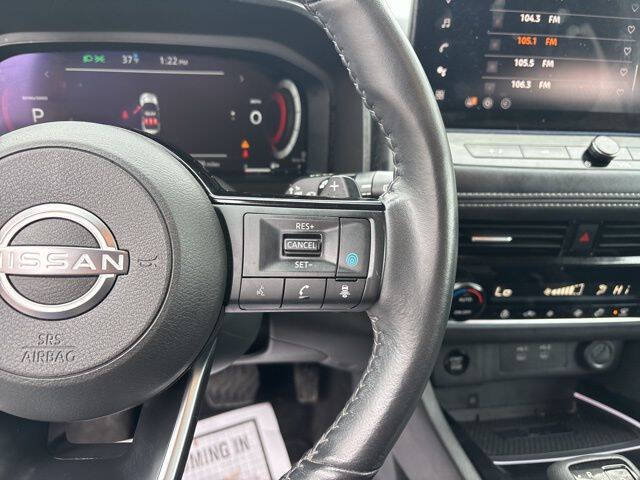 2024 Nissan Rogue SL