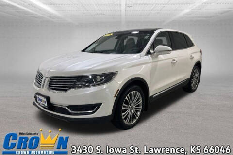 2018 Lincoln MKX for sale at Crown Automotive of Lawrence Kansas in Lawrence KS