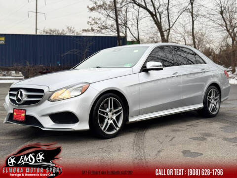 2014 Mercedes-Benz E-Class for sale at Elmora Motor Sport in Elizabeth NJ