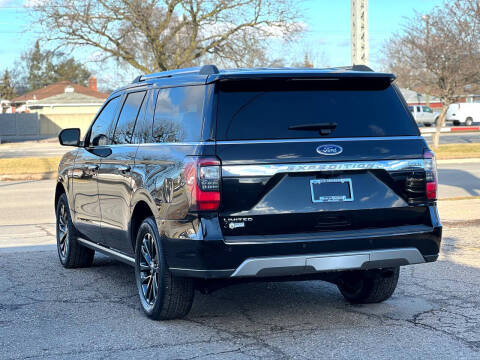 2021 Ford Expedition MAX Limited