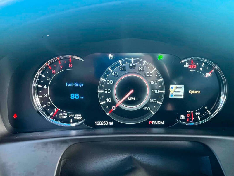 2017 Cadillac CT6 3.0TT Platinum
