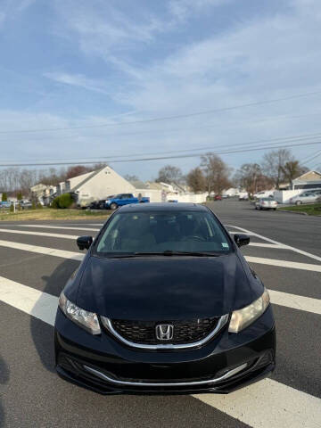 2014 Honda Civic EX