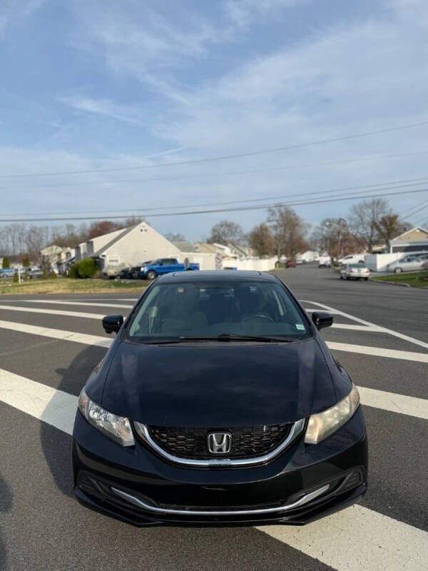 2014 Honda Civic EX