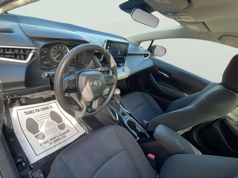 2020 Toyota Corolla LE