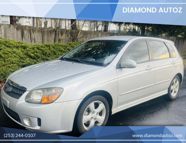 2008 Kia Spectra Spectra5 SX