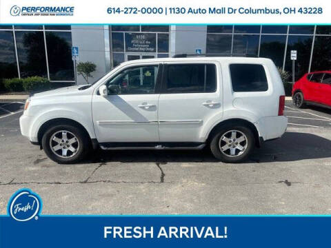 2011 Honda Pilot Touring