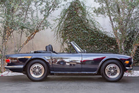 1969 Triumph TR6