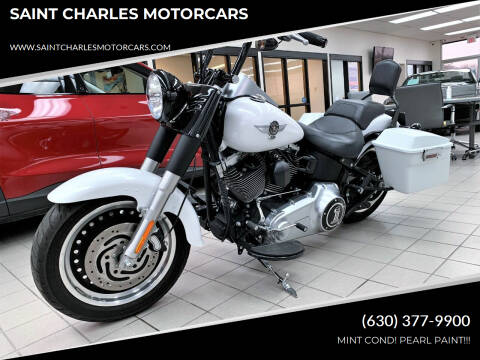 2011 Harley-Davidson Softail for sale at SAINT CHARLES MOTORCARS in Saint Charles IL