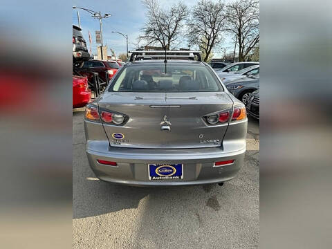 2017 Mitsubishi Lancer