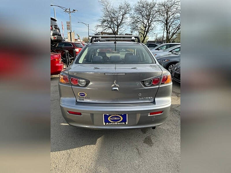 2017 Mitsubishi Lancer