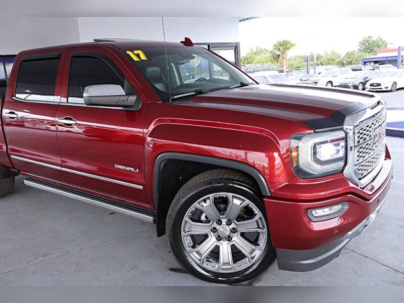 2017 GMC Sierra 1500