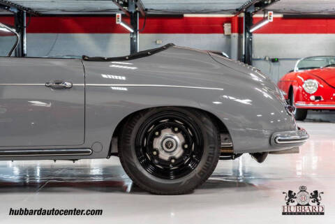 1957 Porsche 356 Speedster