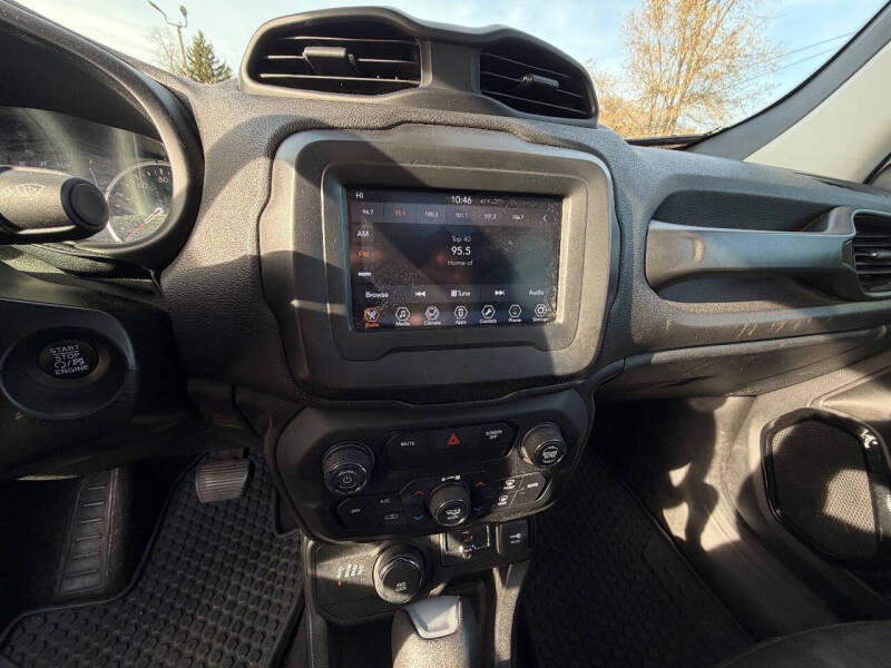 2018 Jeep Renegade Altitude