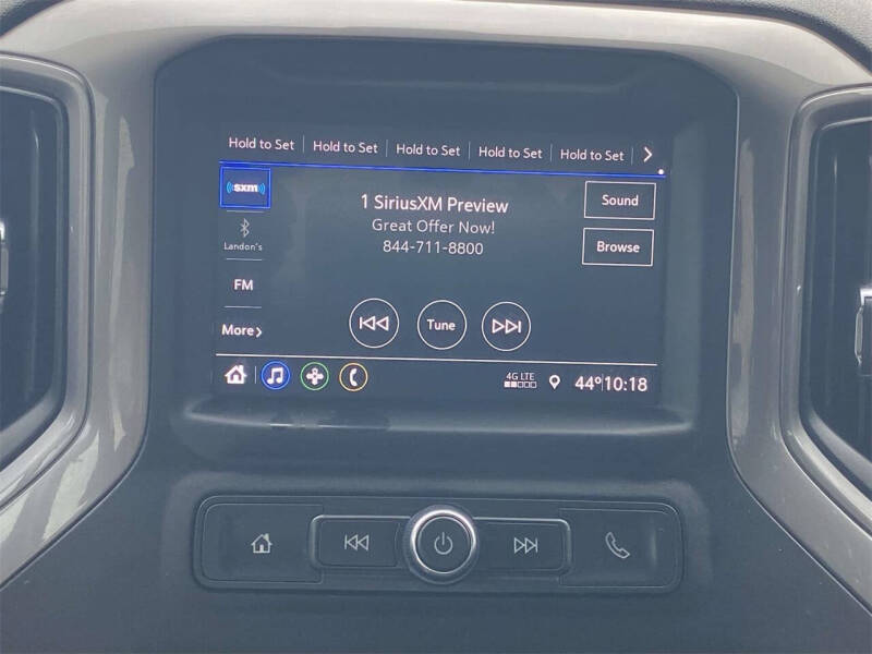 2021 Chevrolet Silverado 1500