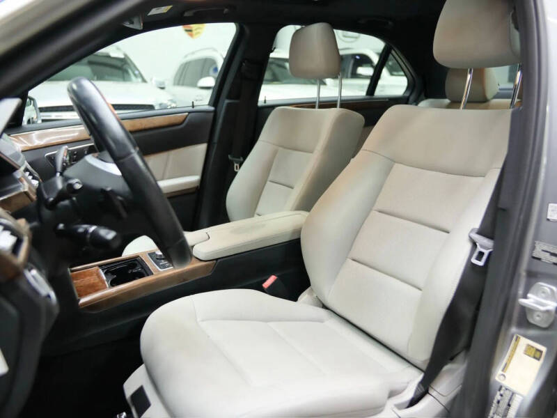 2013 Mercedes-Benz E-Class