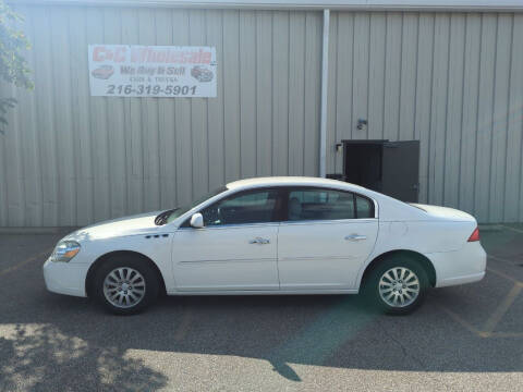 2008 Buick Lucerne for sale at C & C Wholesale in Cleveland OH