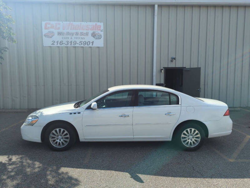 2008 Buick Lucerne for sale at C & C Wholesale in Cleveland OH