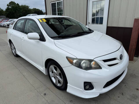 2013 Toyota Corolla S