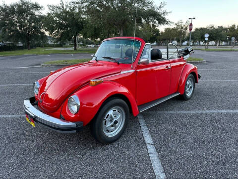 1979 Volkswagen Beetle Convertible