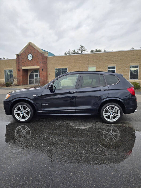 2014 BMW X3 xDrive35i
