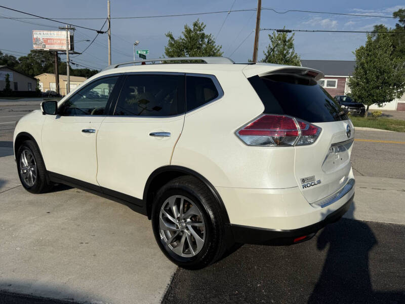 2015 Nissan Rogue SL