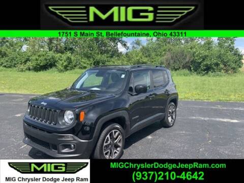 2018 Jeep Renegade for sale at MIG Chrysler Dodge Jeep Ram in Bellefontaine OH