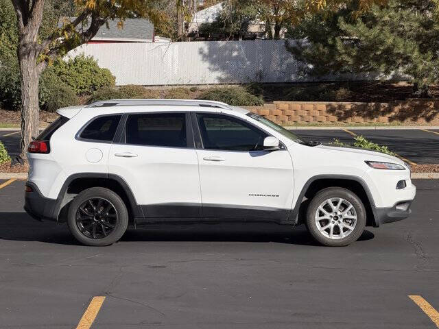 2018 Jeep Cherokee Latitude Plus