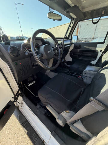 2010 Jeep Wrangler Unlimited Rubicon