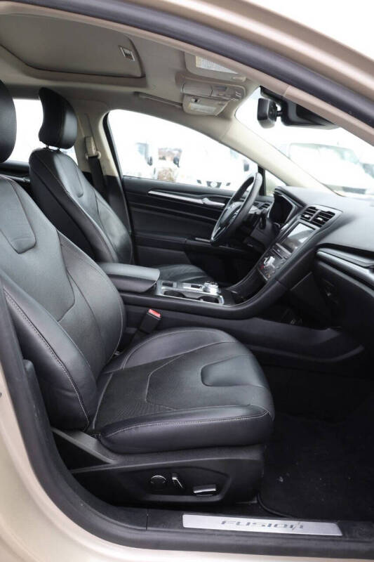 2019 Ford Fusion Titanium