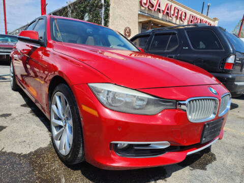 2012 BMW 3 Series for sale at USA Auto Brokers in Houston TX