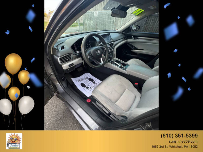 2018 Honda Accord LX