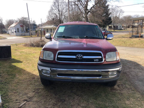 2002 Toyota Tundra for sale at Carlisle Cars in Chillicothe OH