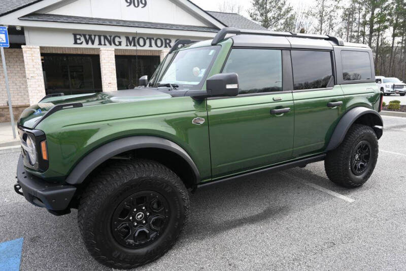 2022 Ford Bronco for sale at Ewing Motor Company in Buford GA