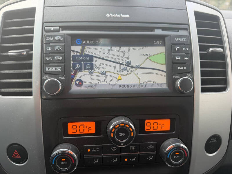 2014 Nissan Frontier PRO-4X