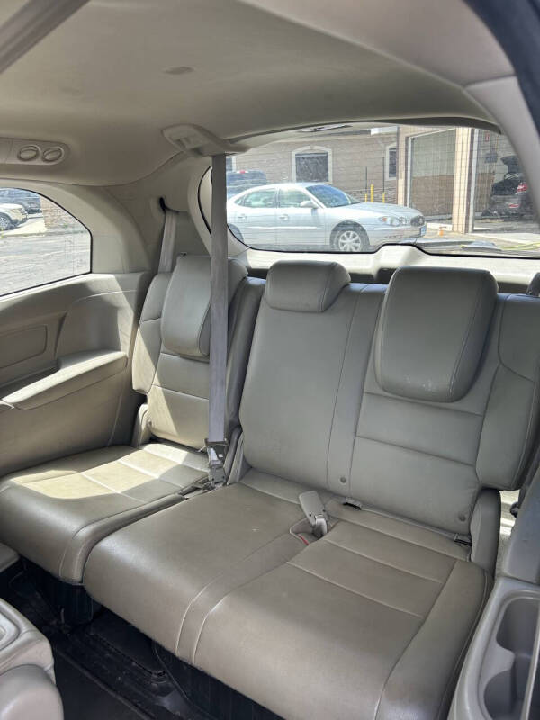 2012 Honda Odyssey EX-L