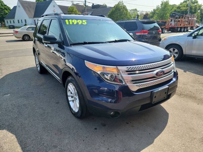 2011 Ford Explorer for sale at TC Auto Repair and Sales Inc in Abington MA