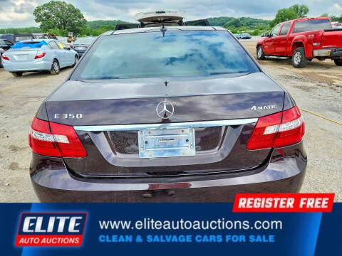 2010 Mercedes-Benz E-Class