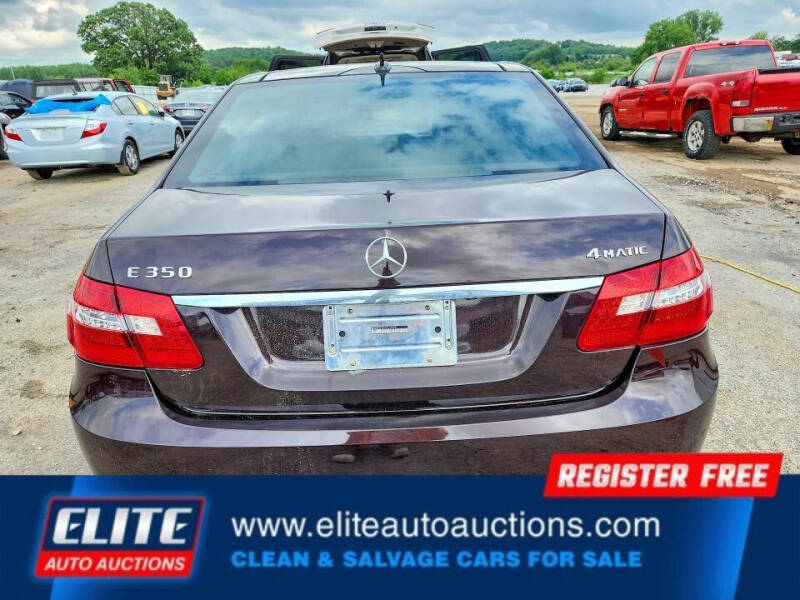2010 Mercedes-Benz E-Class